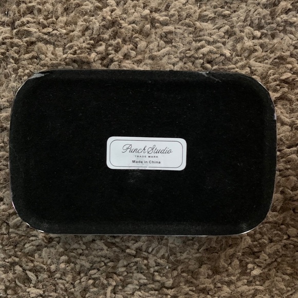 Punch Studio Glass Paperweight "A" - Picture 2 of 2